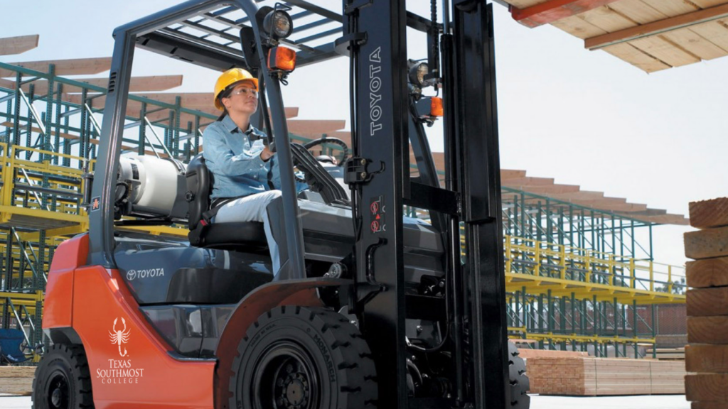 Forklift Texas Southmost College Wtce