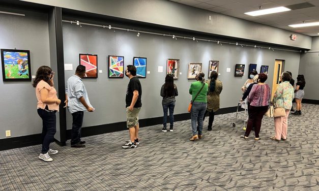 TSC spring student art exhibit offers glance into the art world!