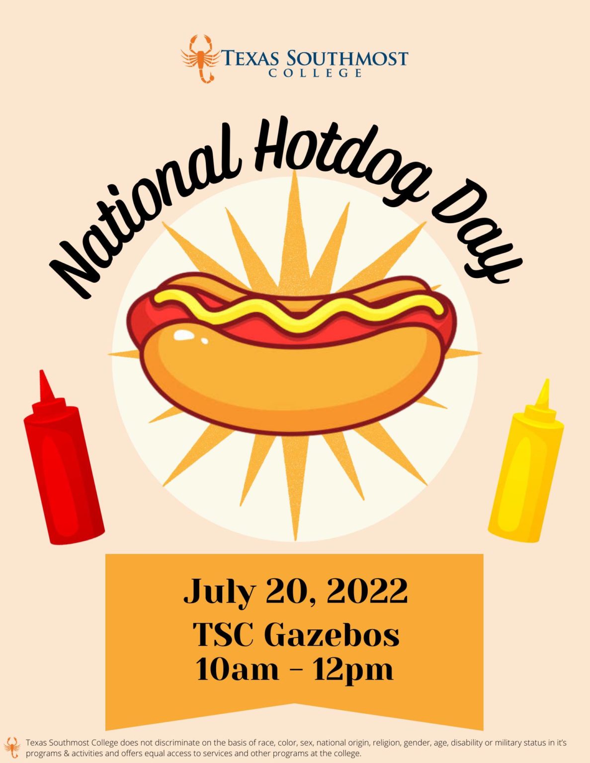 National Hotdog Day Texas Southmost College News