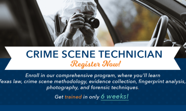 A Day in the Life of a Crime Scene Technician 