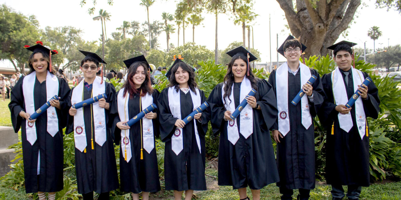 La Feria Early College High School Students Make History as First to Earn Degrees from Texas Southmost College Dual Credit program