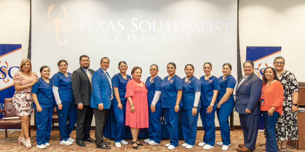 TSC’s newest Certified Nursing Assistants and Phlebotomy Technicians mark achievement in a pinning ceremony 