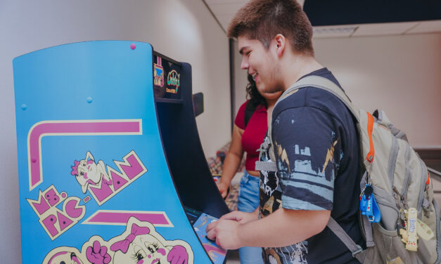 Game On! TSC Officially Opens New Game Room for Students