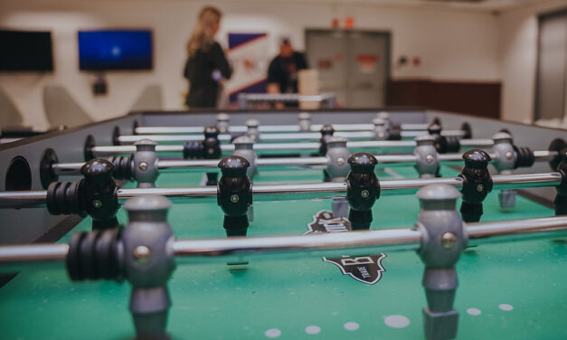 PHOTOS:  The Game Room at Texas Southmost College