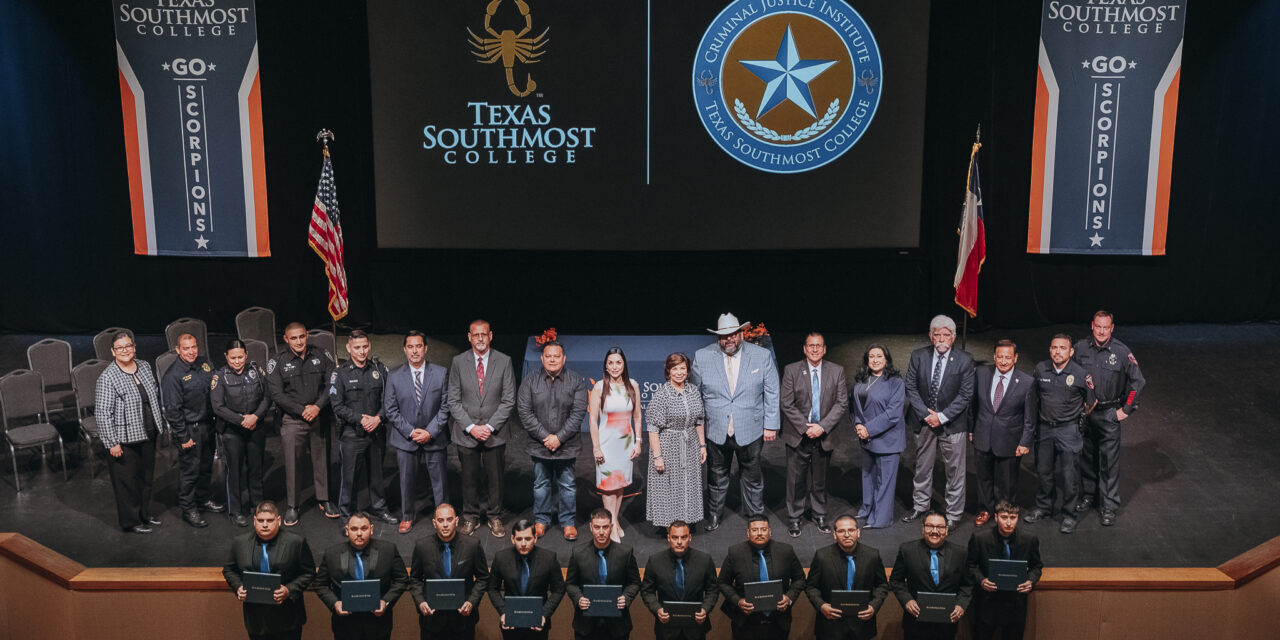 Texas Southmost College Celebrates Graduation of Latest Police Academy ...