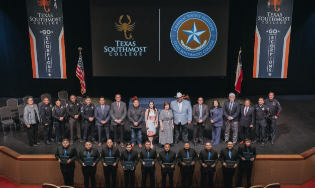 Texas Southmost College Celebrates Graduation of Latest Police Academy Cadets