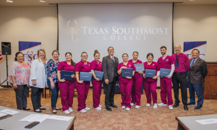 Texas Southmost College’s Patient Care Technician Graduates Look Forward to a Future in Healthcare