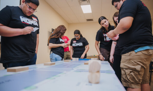 Project Pipeline Architecture Summer Camp Helps Build Dreams at TSC