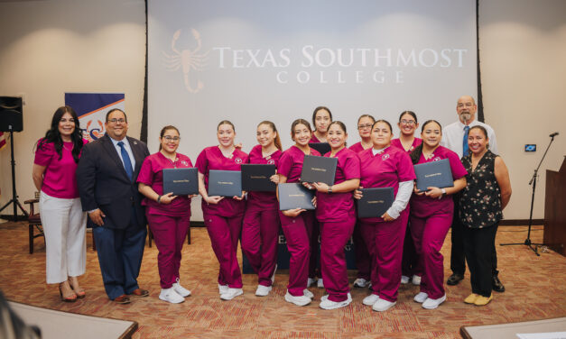 TSC Patient Care Technicians Celebrate 100% Pass Rate in Pinning Ceremony