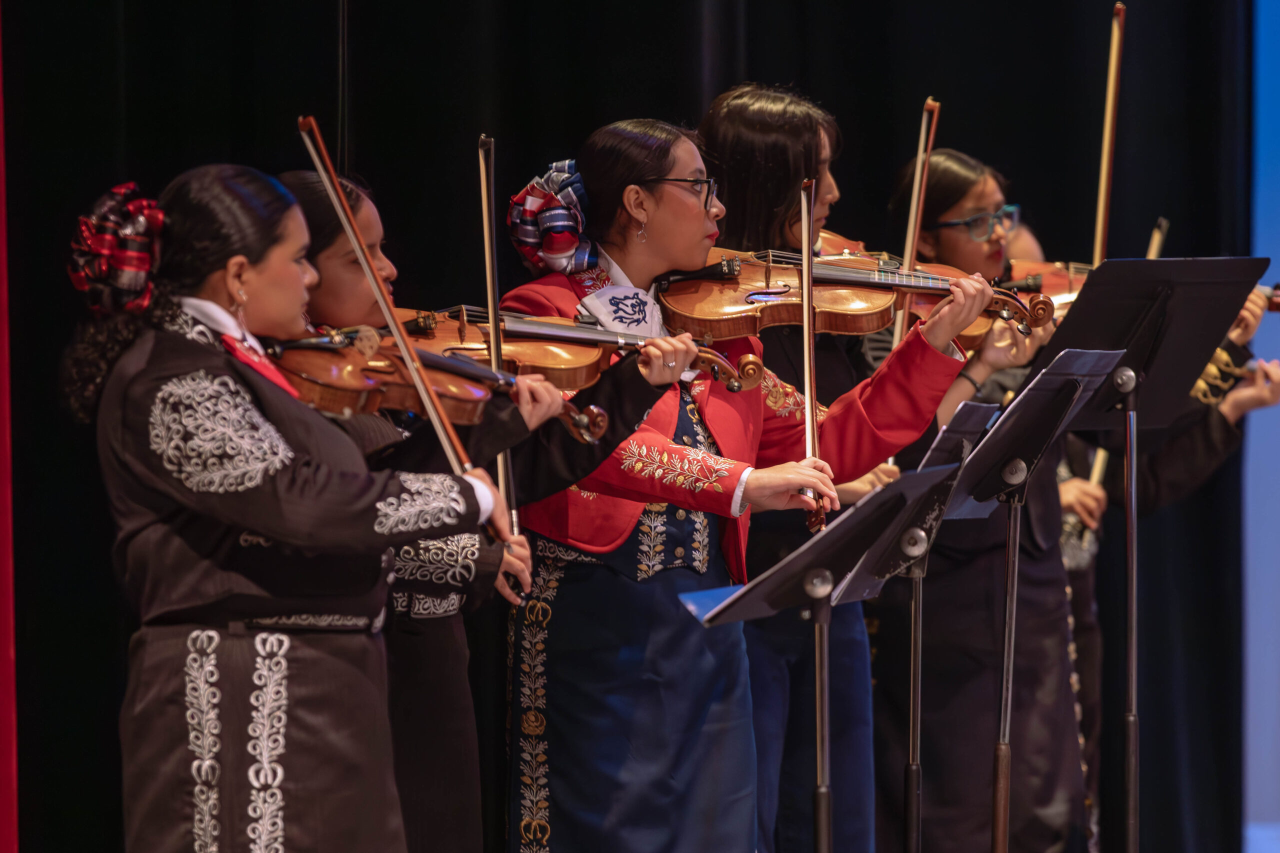 Texas Southmost College hosted a three-day music camp for local music students from July 1-3, 2024, giving them the chance to study under trained music clinicians and participate in a grand live performance at the TSC Performing Arts Center.