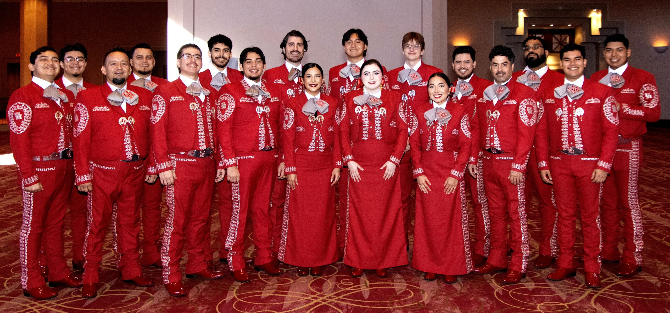 University of Houston Mariachi PUMAS will be performing and serving as clinicians at the Texas Southmost College Mariachi Festival, April 25 -26, 2025 at the TSC Jacob Brown Auditorium, in Brownsville.